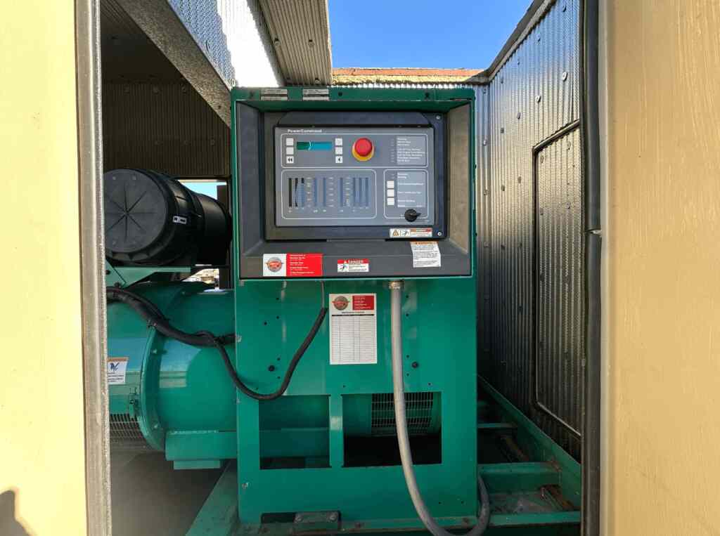 Cummins DFEK Standby Diesel Generator - Tier 2